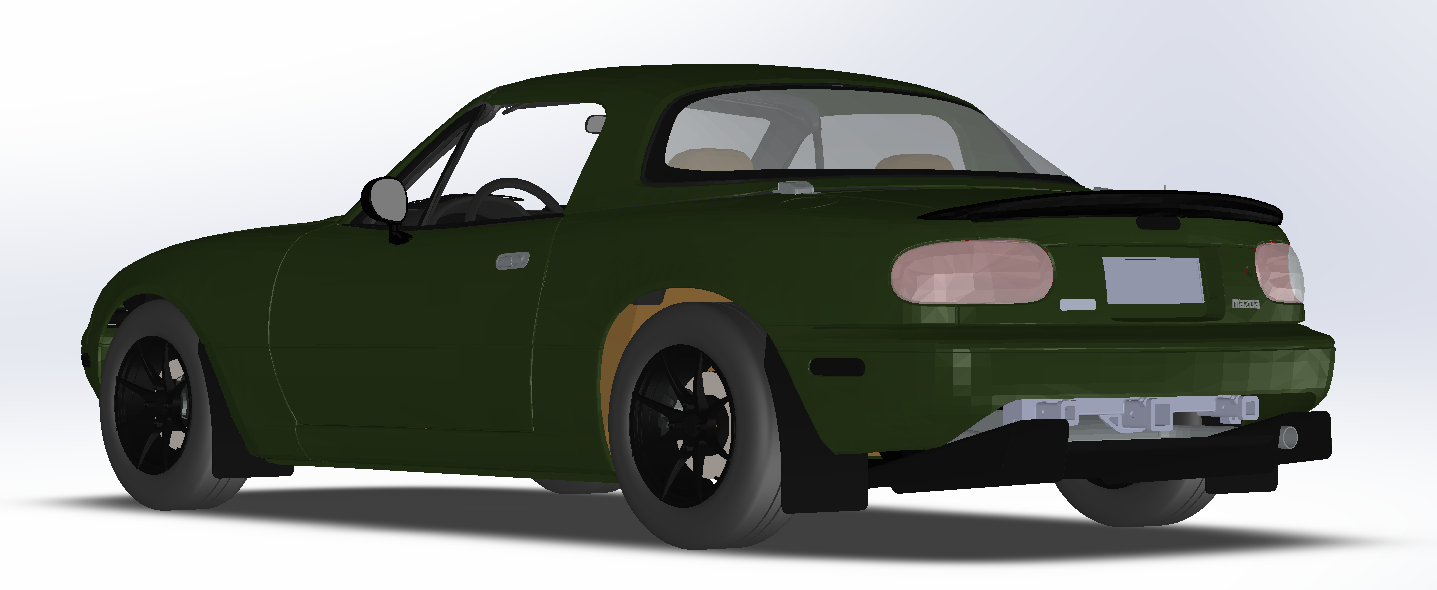 A2004476-90-97 Miata 车顶行李架